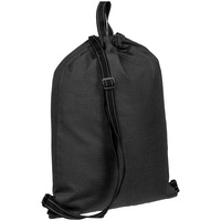 Рюкзак-мешок Melango, черный (P12449.30)