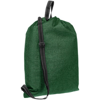P12449.90 - Рюкзак-мешок Melango, зеленый