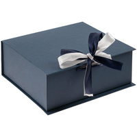 Коробка на лентах Tie Up, малая, синяя (P12600.40)