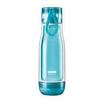 P12601.40 - Бутылка для воды Zoku, голубая