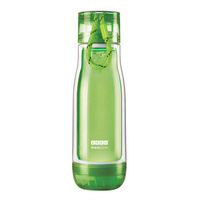P12601.90 - Бутылка для воды Zoku, зеленая