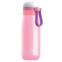 Вакуумная бутылка для воды Zoku, розовая (P12602.15)