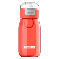 Детская бутылка для воды Zoku, красная (P12603.50)