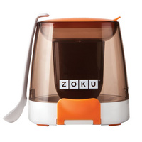 Набор для глазурования мороженого Chocolate Station, коричневый (P12609.59)