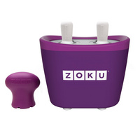 Набор для приготовления мороженого Duo Quick Pop Maker, фиолетовый (P12610.70)