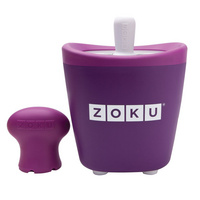Набор для приготовления мороженого Single Quick Pop Maker, фиолетовый (P12612.70)