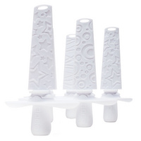 Набор из 6 палочек для мороженого Pop Sticks, белый (P12620.60)