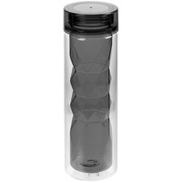 Бутылка для воды Gems Black Morion, черный морион (P12709.30)