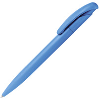 Ручка шариковая Nature Plus Matt, голубая (P12796.44)