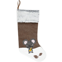 Носок для подарков Noel, с мышкой (P12810.03)