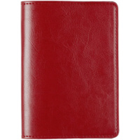P12879.50 - Обложка для паспорта Nebraska, красная