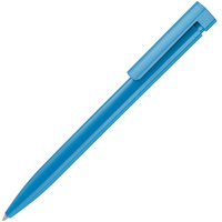 Ручка шариковая Liberty Polished, голубая (P12915.44)