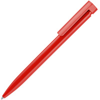 Ручка шариковая Liberty Polished, красная (P12915.50)