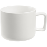 Чашка Jumbo, матовая, белая (P12917.60)