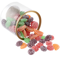 Карамель леденцовая Candy Crush, со вкусом фруктов, с прозрачной крышкой (P13060.01)