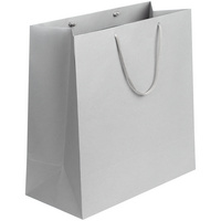 Пакет бумажный Porta L, серый (P13223.10)