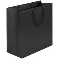Пакет бумажный Porta L, черный (P13223.30)