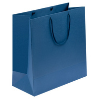 Пакет бумажный Porta L, синий (P13223.44)