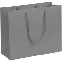 Пакет бумажный Porta S, горизонтальный, серый (P13224.10)