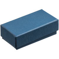 Коробка для флешки Minne, синяя (P13227.40)