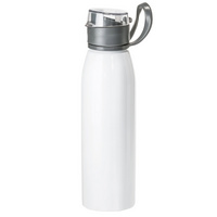 P13294.60 - Спортивная бутылка для воды Korver, белая
