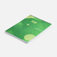 Блокнот на заказ Sketch Print M, без линовки (P13318.01)