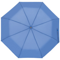 Зонт складной Manifest Color со светоотражающим куполом, синий (P13334.40)