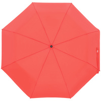 Зонт складной Show Up со светоотражающим куполом, красный (P13334.50)