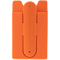 P13340.20 - Чехол для карты на телефон Carver, оранжевый