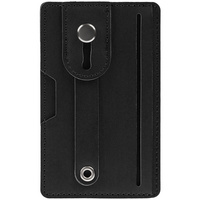P13343.30 - Чехол для карт на телефон Frank с RFID-защитой, черный