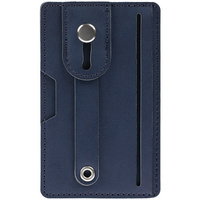 Чехол для карт на телефон Frank с RFID-защитой, синий (P13343.40)