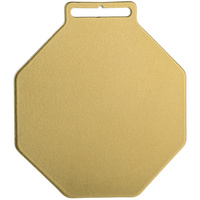 Медаль Steel Octo, золотистая (P13348.00)