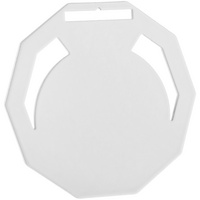 Медаль Steel Deca, белая (P13351.60)