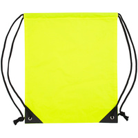 Рюкзак-мешок Manifest Color из светоотражающей ткани, желтый неон, уценка (P13423.88)