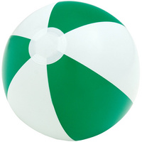 Надувной пляжный мяч Cruise, зеленый с белым (P13441.90)