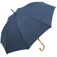 Зонт-трость OkoBrella, темно-синий (P13564.40)