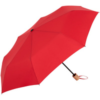 Зонт складной OkoBrella, красный (P13576.50)