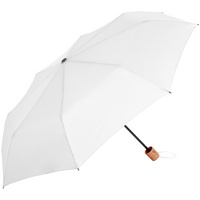 Зонт складной OkoBrella, белый (P13576.60)