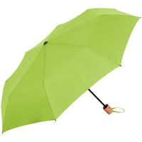Зонт складной OkoBrella, зеленое яблоко (P13576.94)