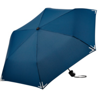 Зонт складной Safebrella, темно-синий (P13577.40)