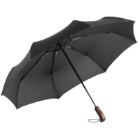 Зонт складной Stormmaster, черный (P13580.30)