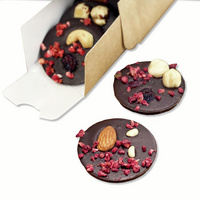 P13740.03 - Шоколадные конфеты Mendiants, темный шоколад