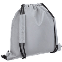 Детский рюкзак Manifest из светоотражающей ткани, серый (P13779.11)