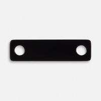 Шильдик металлический Alfa Liten, черный (P13844.30)