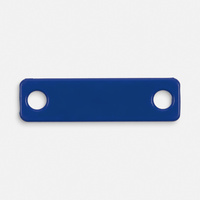 Шильдик металлический Alfa Liten, синий (P13844.44)