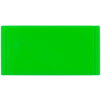 P13916.94 - Лейбл из ПВХ Dzeta, S, зеленый неон