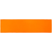 Лейбл тканевый Epsilon, S, оранжевый неон (P13940.22)