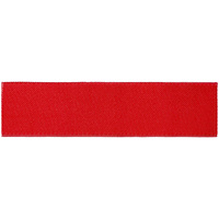 Лейбл тканевый Epsilon, XS, красный (P16183.50)