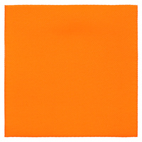 Лейбл тканевый Epsilon, L, оранжевый неон (P13942.22)