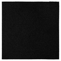 Лейбл тканевый Epsilon, L, черный (P13942.30)